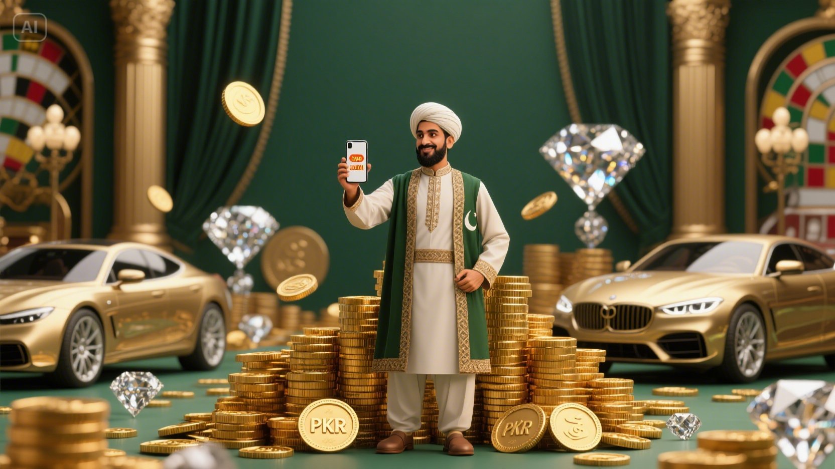 3Card NewDeposit once and enjoy a 200% welcome offer designed for Pakistan! Play top-rated casino games, spin the reels, and cash out winnings easily through Easypaisa or JazzCash.